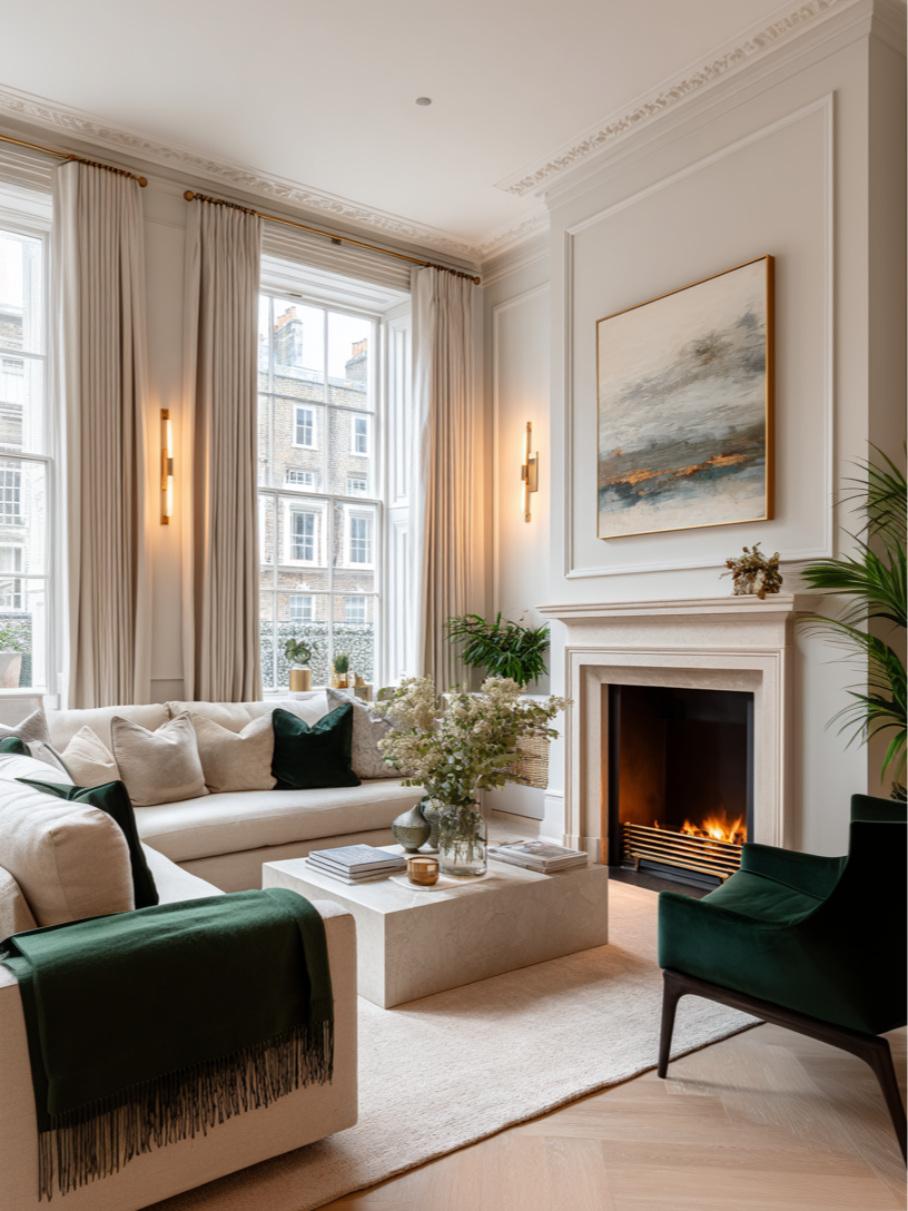 Central London apartment for international clients — Matthews Rea