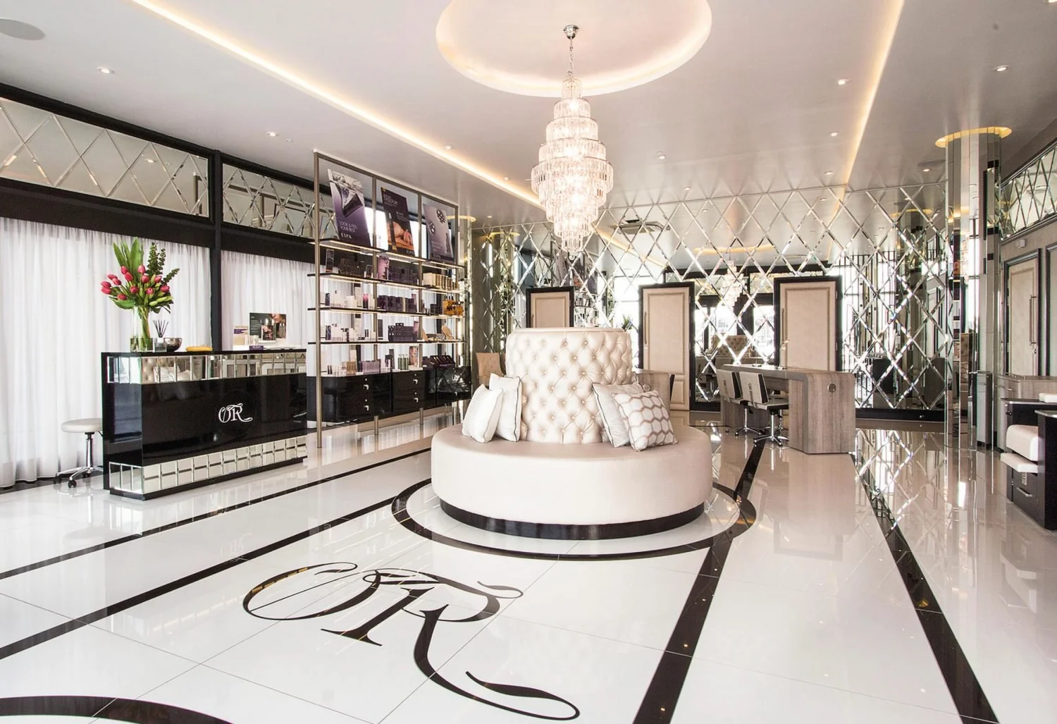 Commercial interior design by Matthews Rea