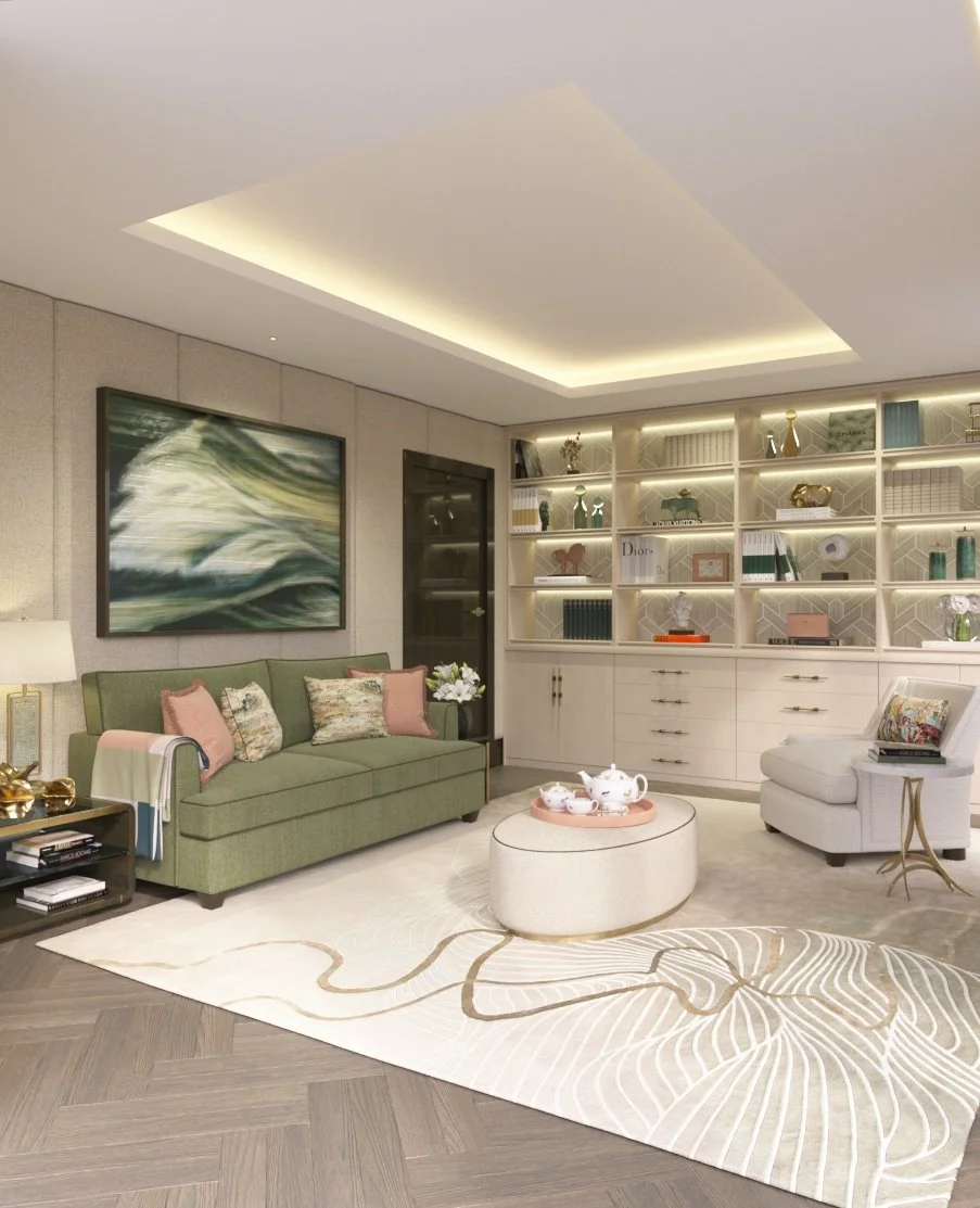 Exclusive London apartment — interior by Matthews Rea