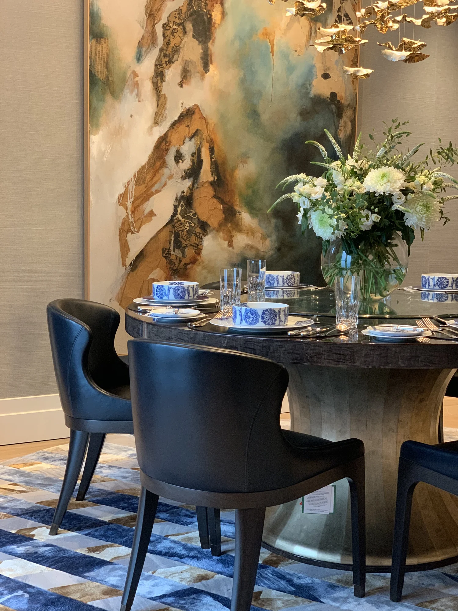 Exclusive London apartment — interior by Matthews Rea