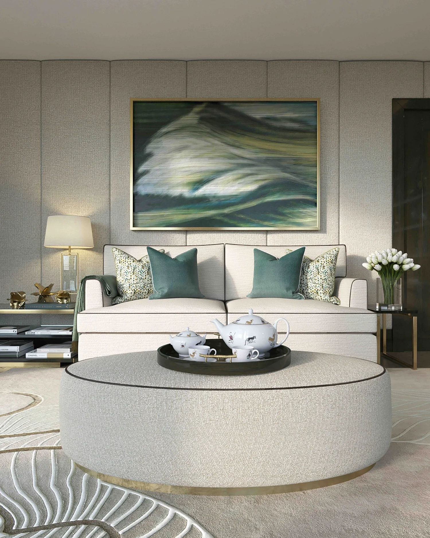 Exclusive London apartment — interior by Matthews Rea