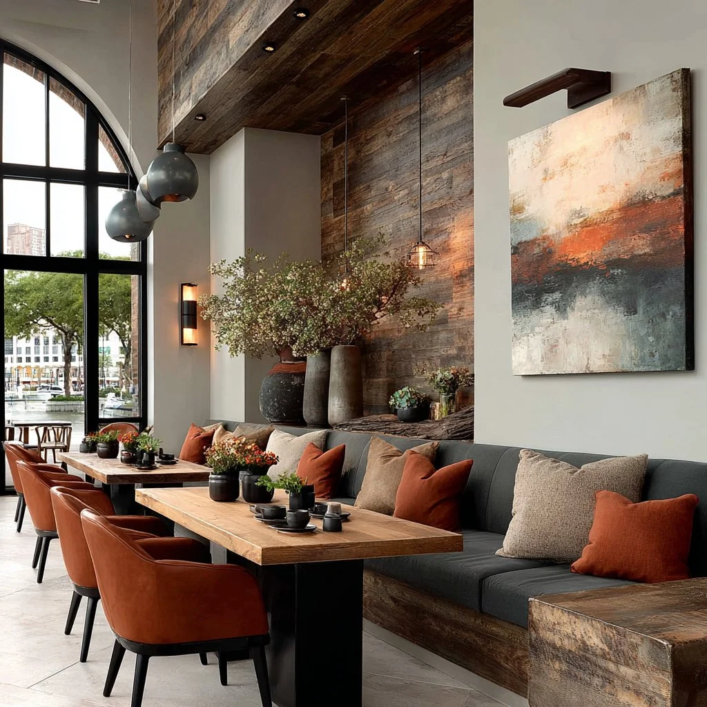 Hospitality interior design by Matthews Rea