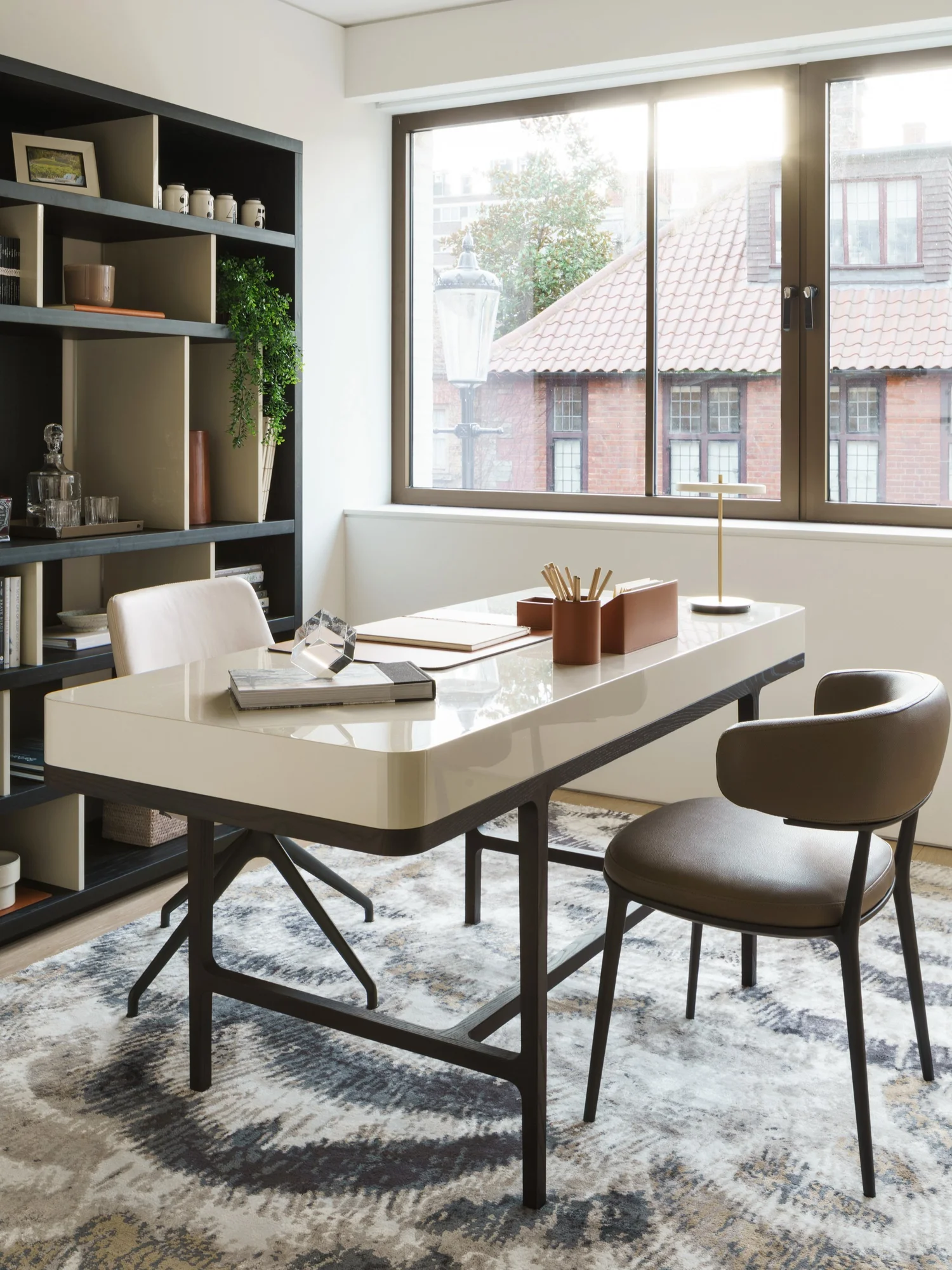 Study, Kensington development apartment I — Matthews Rea