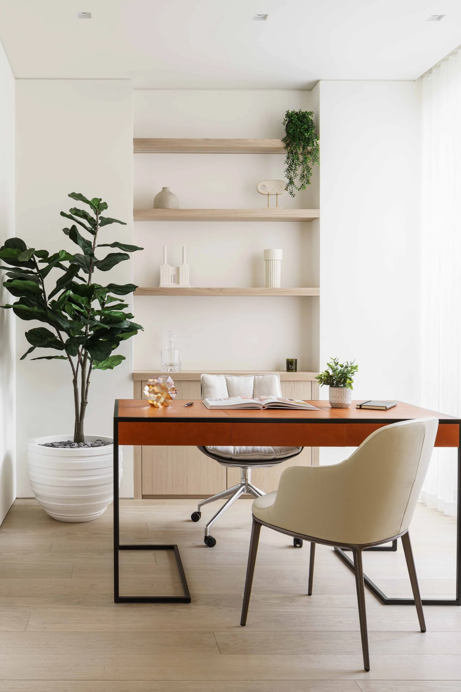 Kensington development apartment II — interior by Matthews Rea