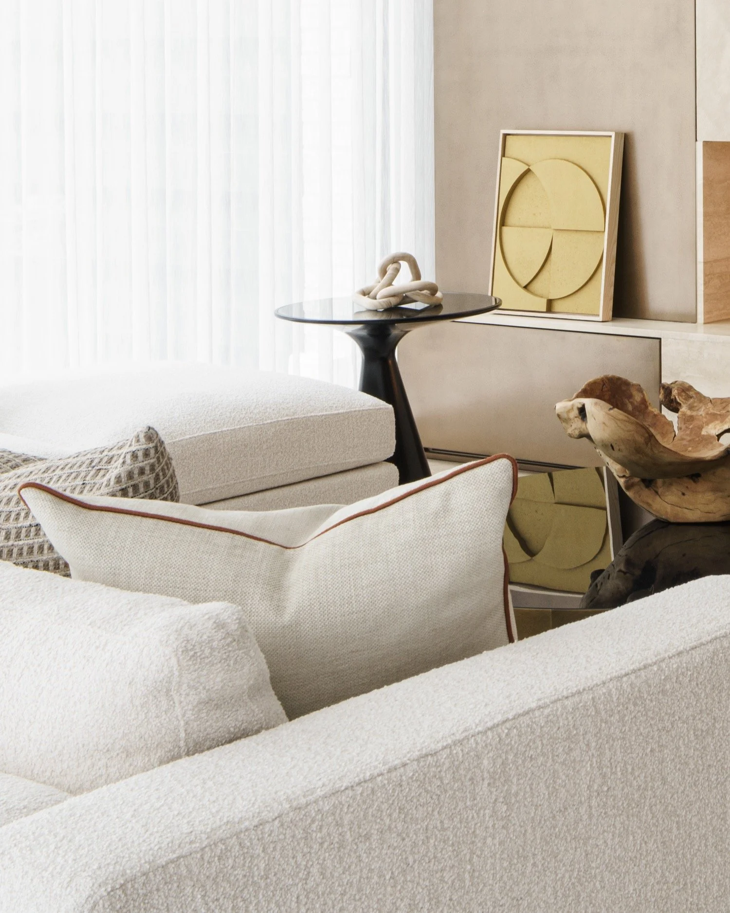 Kensington development apartment II — interior by Matthews Rea