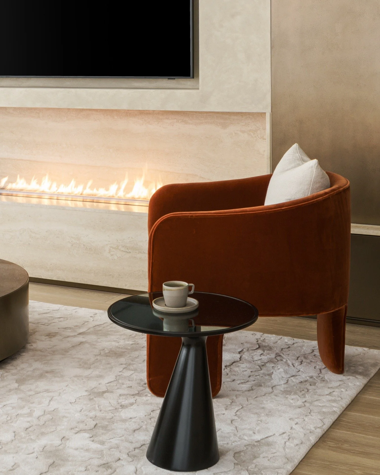 Kensington development apartment II — interior by Matthews Rea