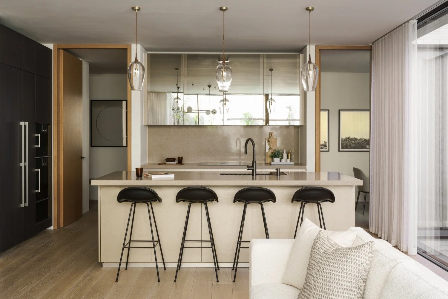 Kensington development apartment II — interior by Matthews Rea