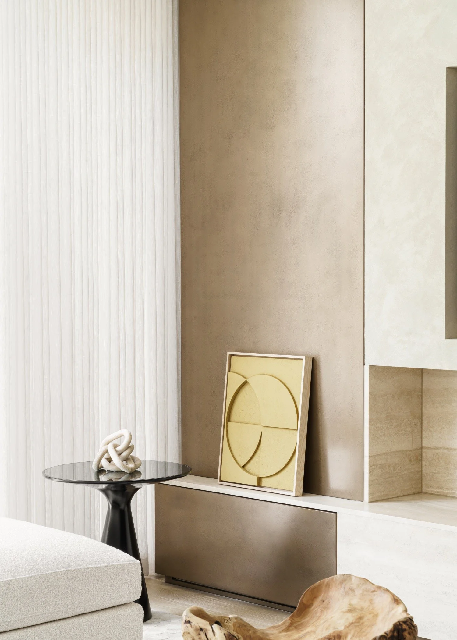 Kensington development apartment II — interior by Matthews Rea