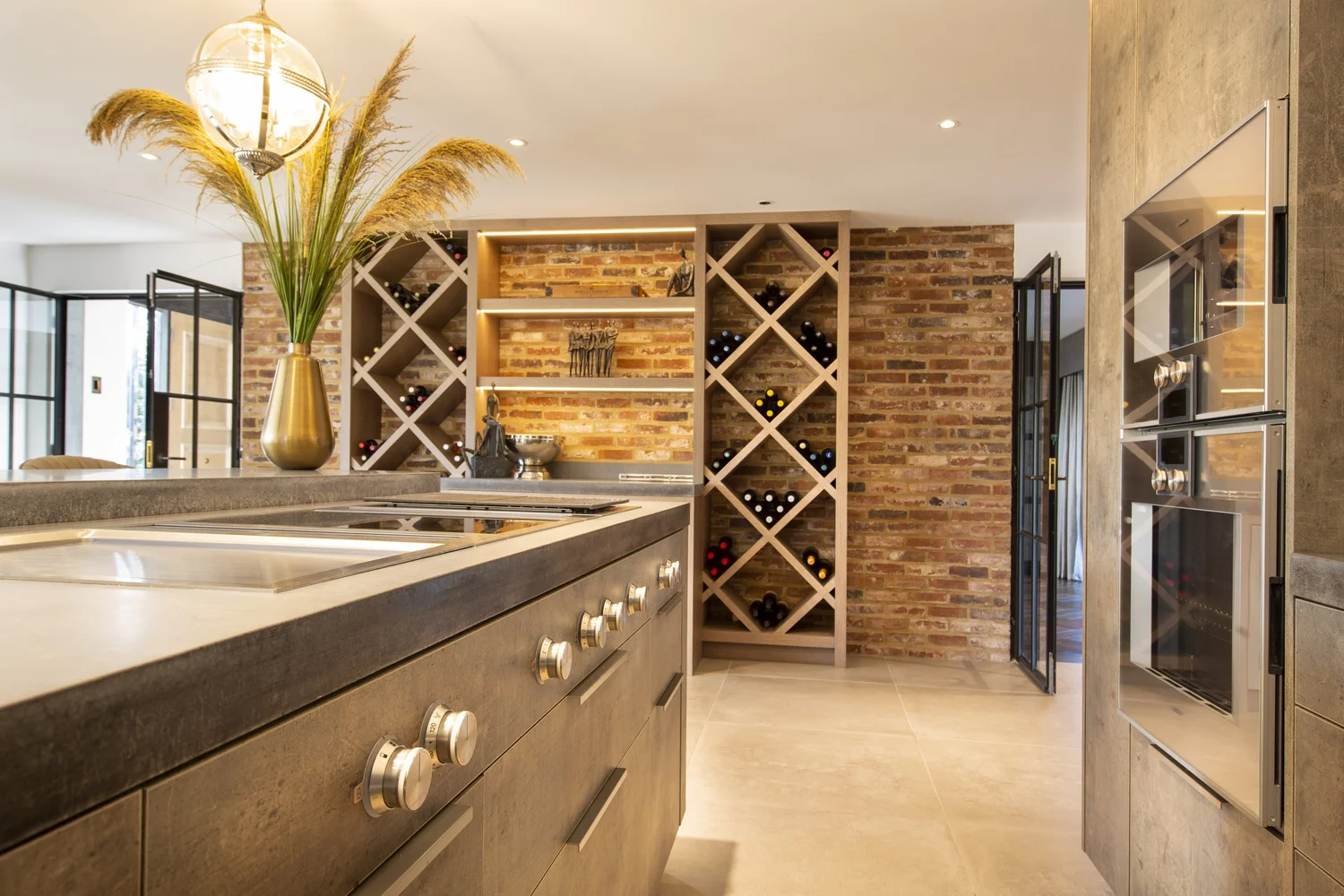 Luxury new build home — interior by Matthews Rea
