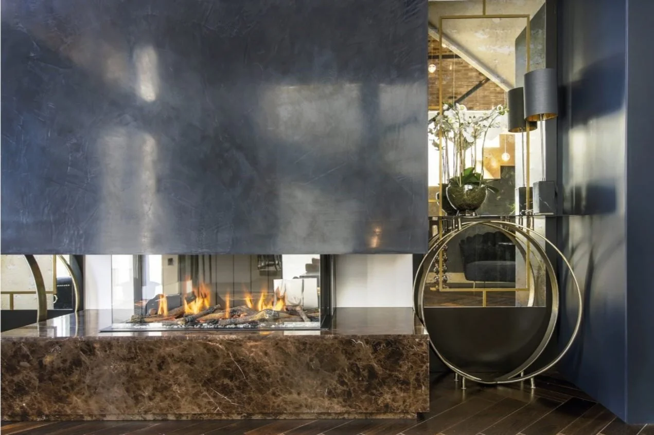 Luxury new build home — interior by Matthews Rea