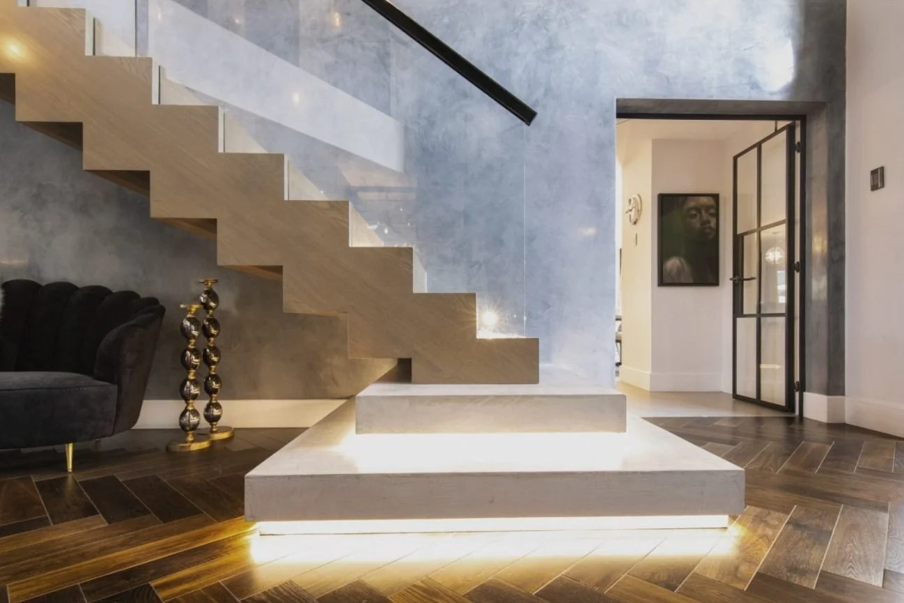 Luxury new build home — interior by Matthews Rea