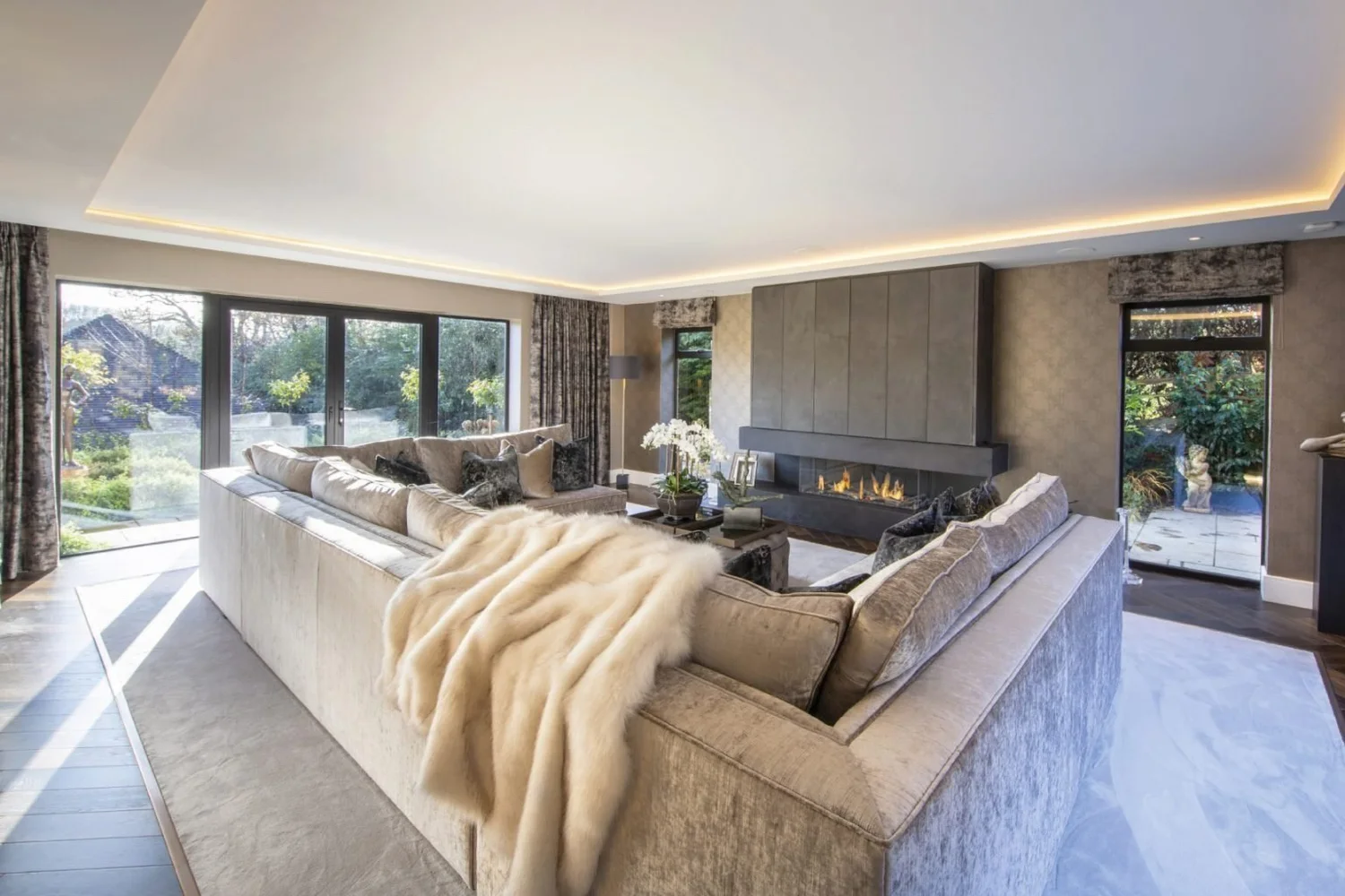 Luxury new build home — interior by Matthews Rea