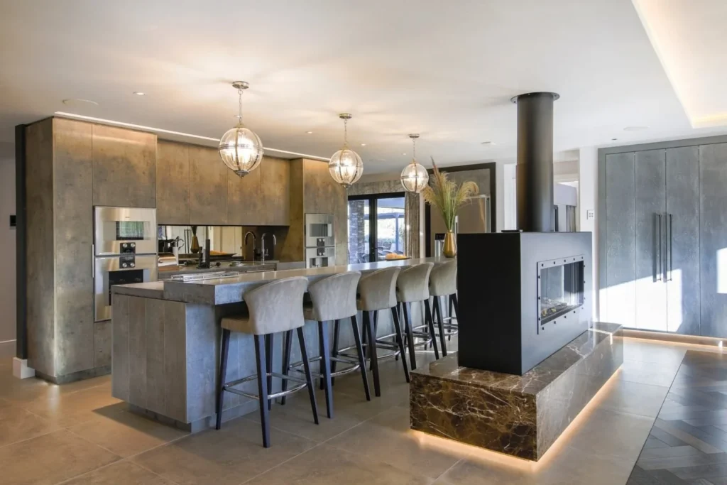 Luxury new build home — interior by Matthews Rea