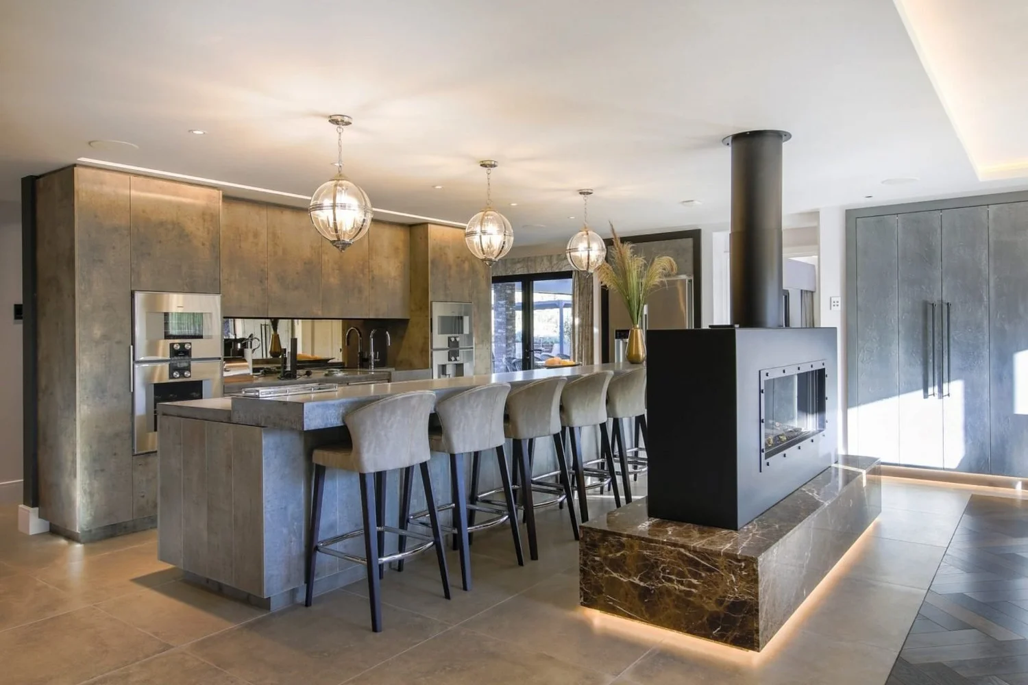 Luxury new build home — interior by Matthews Rea