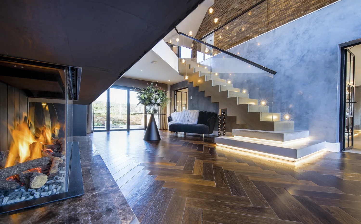 Luxury new build home — interior design by Matthews Rea