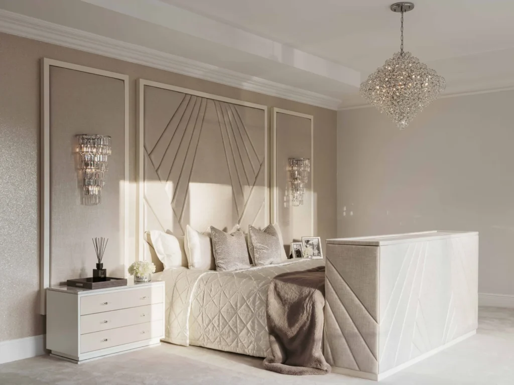 Luxurious mansion house, Virginia Water Surrey — interior by Matthews Rea
