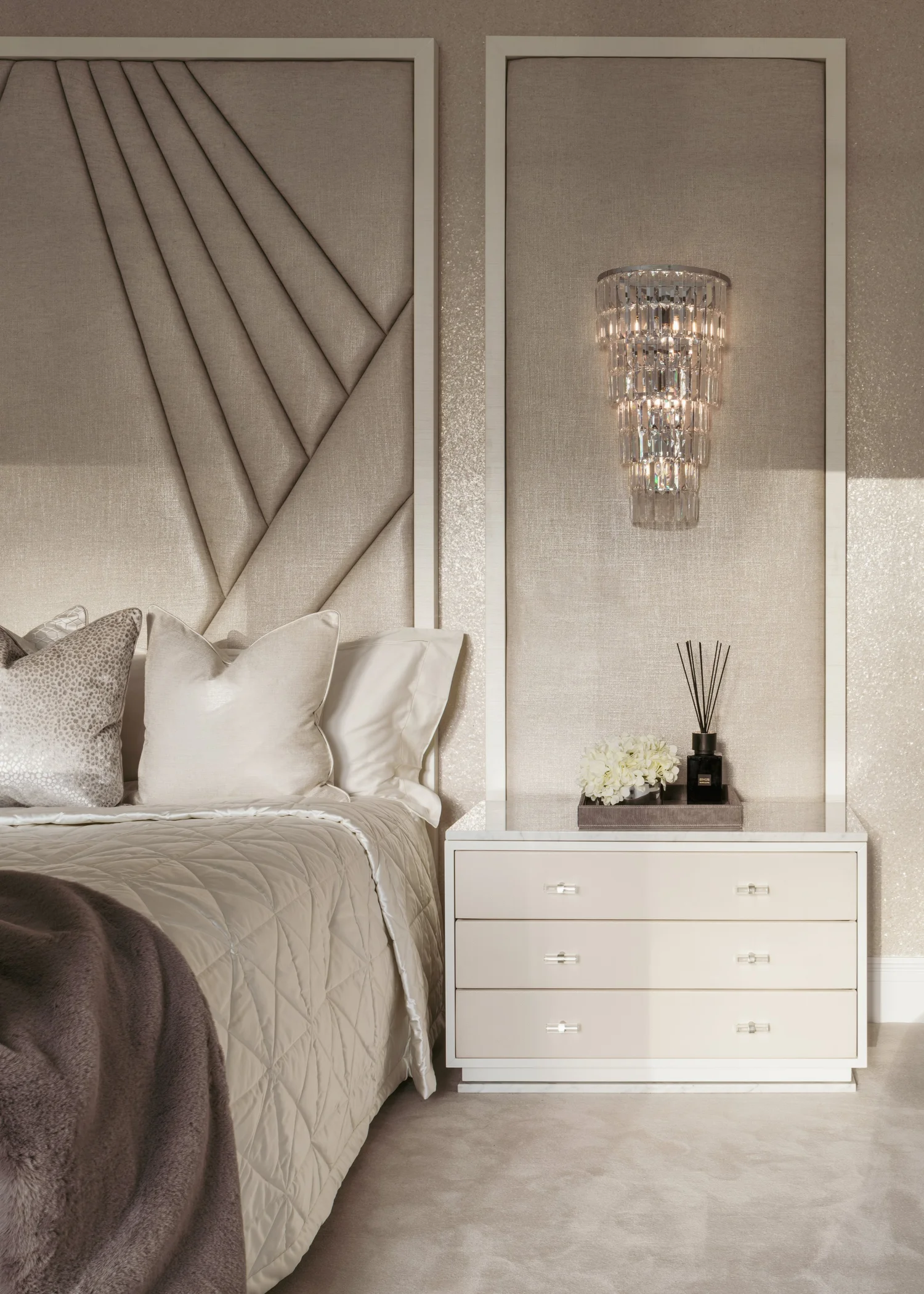 Luxurious mansion house, Virginia Water Surrey — interior by Matthews Rea