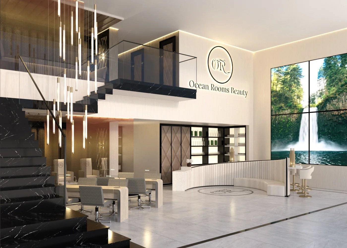 Ocean Rooms — commercial interior design by Matthews Rea