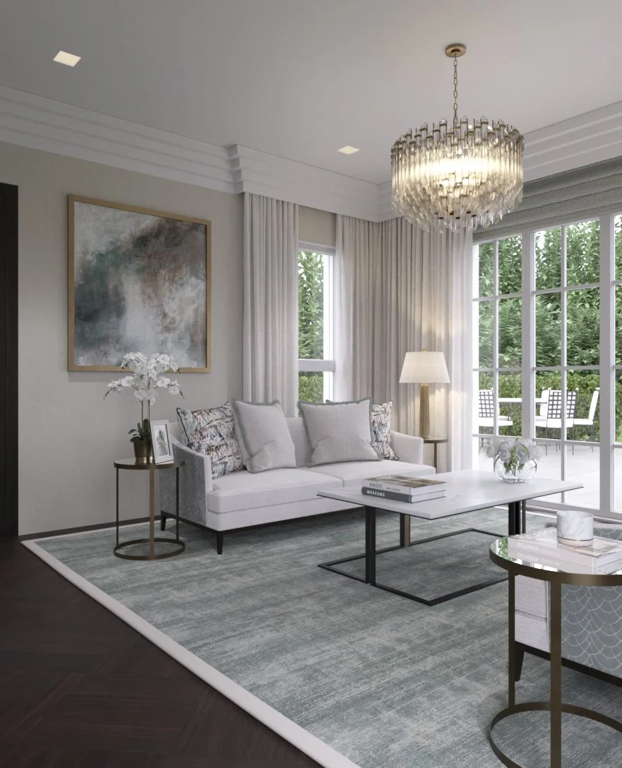Private estate — interior by Matthews Rea
