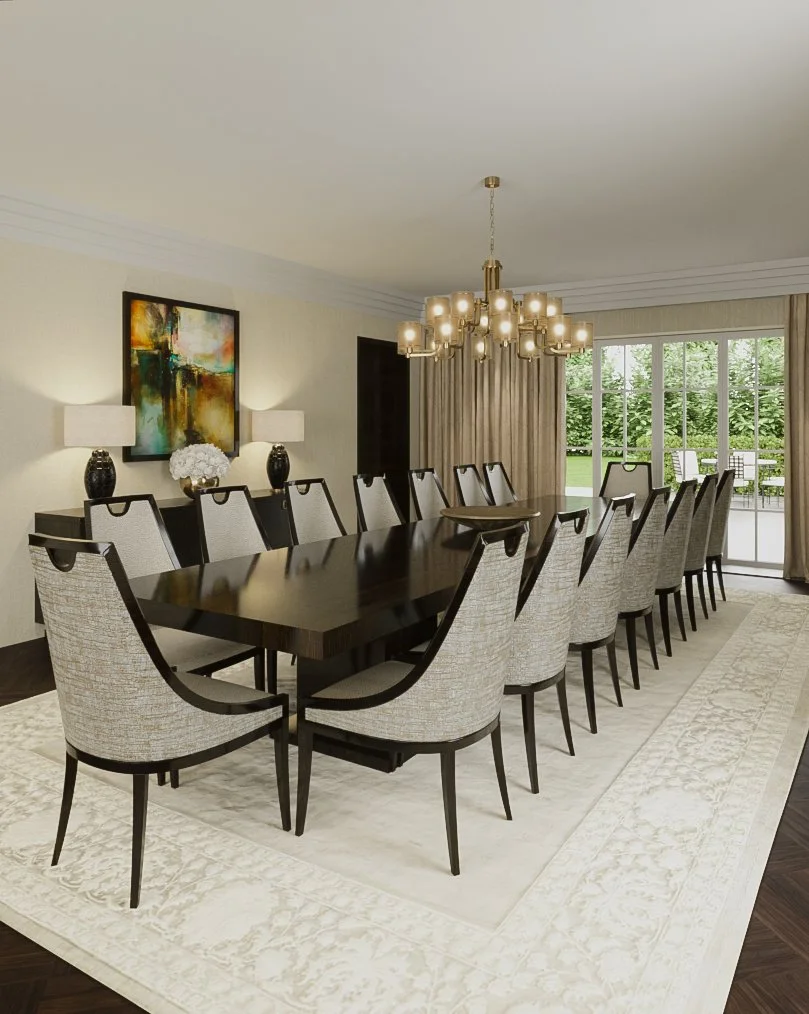 Private estate — interior by Matthews Rea