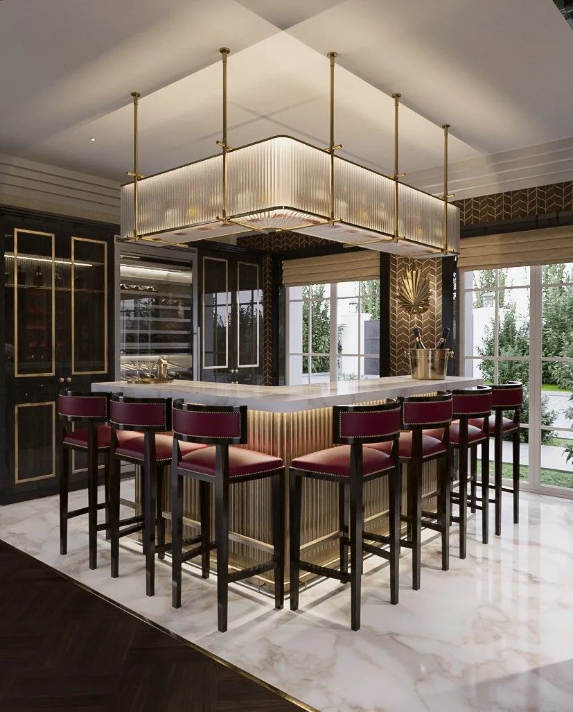Private Estate — interior design by Matthews Rea