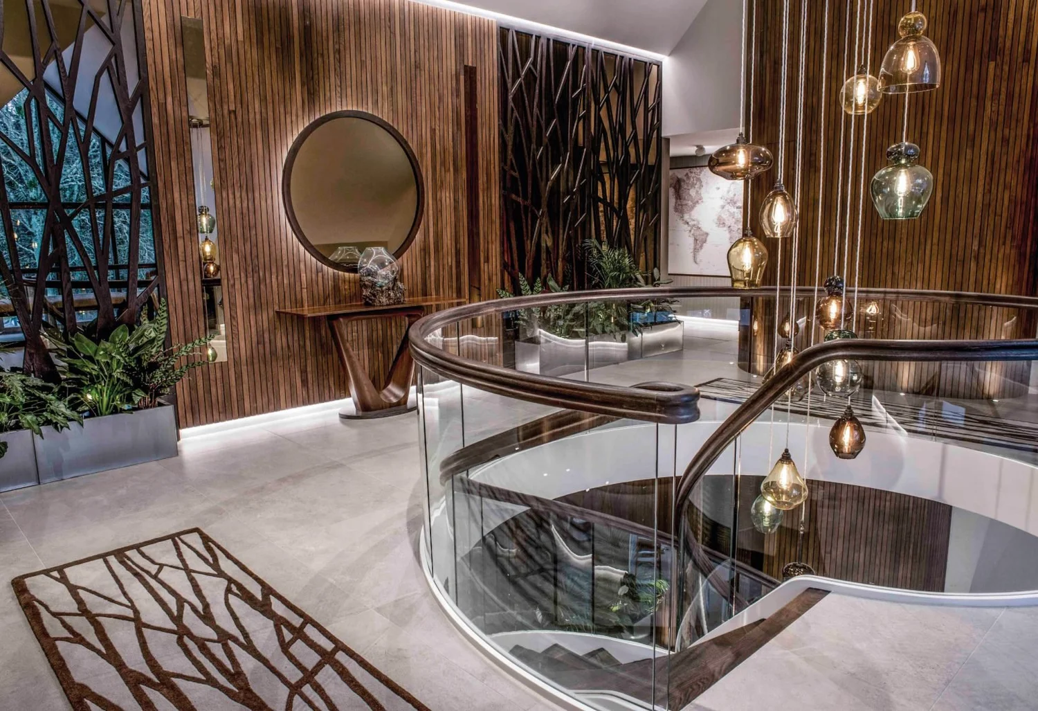Private luxury home — interior design by Matthews Rea