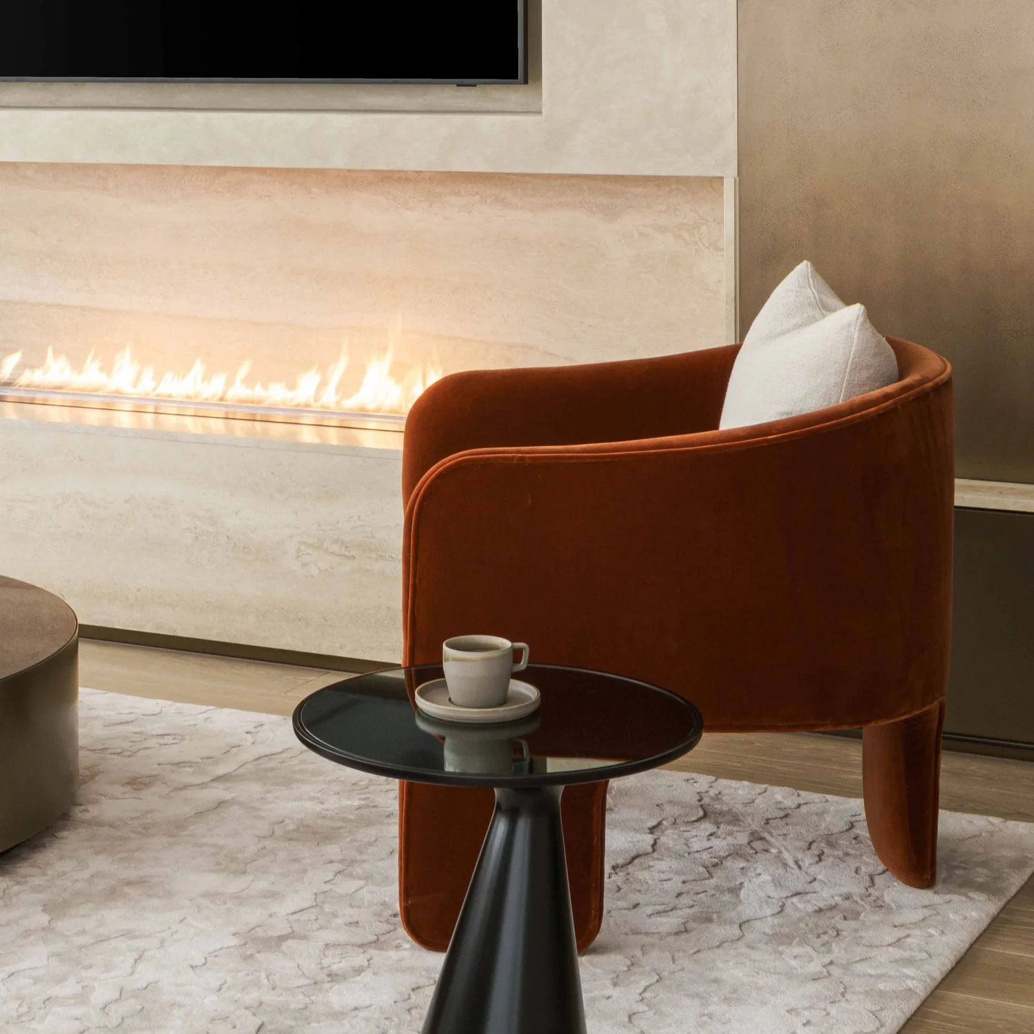 Procurement and project management — completed interior by Matthews Rea
