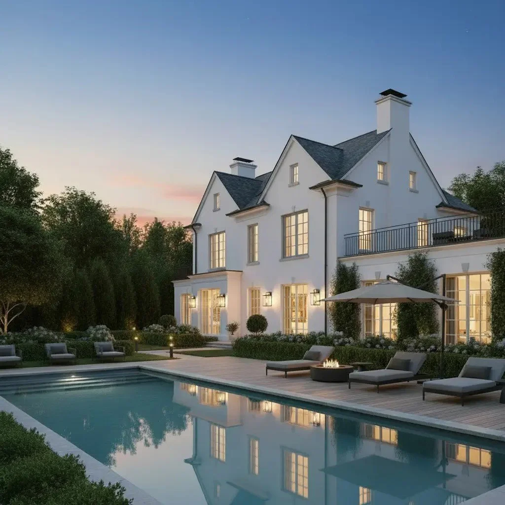 Residential interior design by Matthews Rea