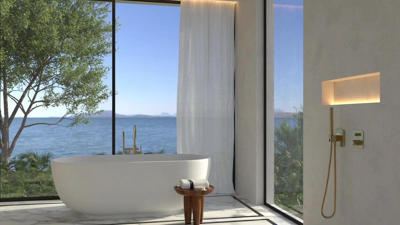 St Tropez villa — luxury interior by Matthews Rea