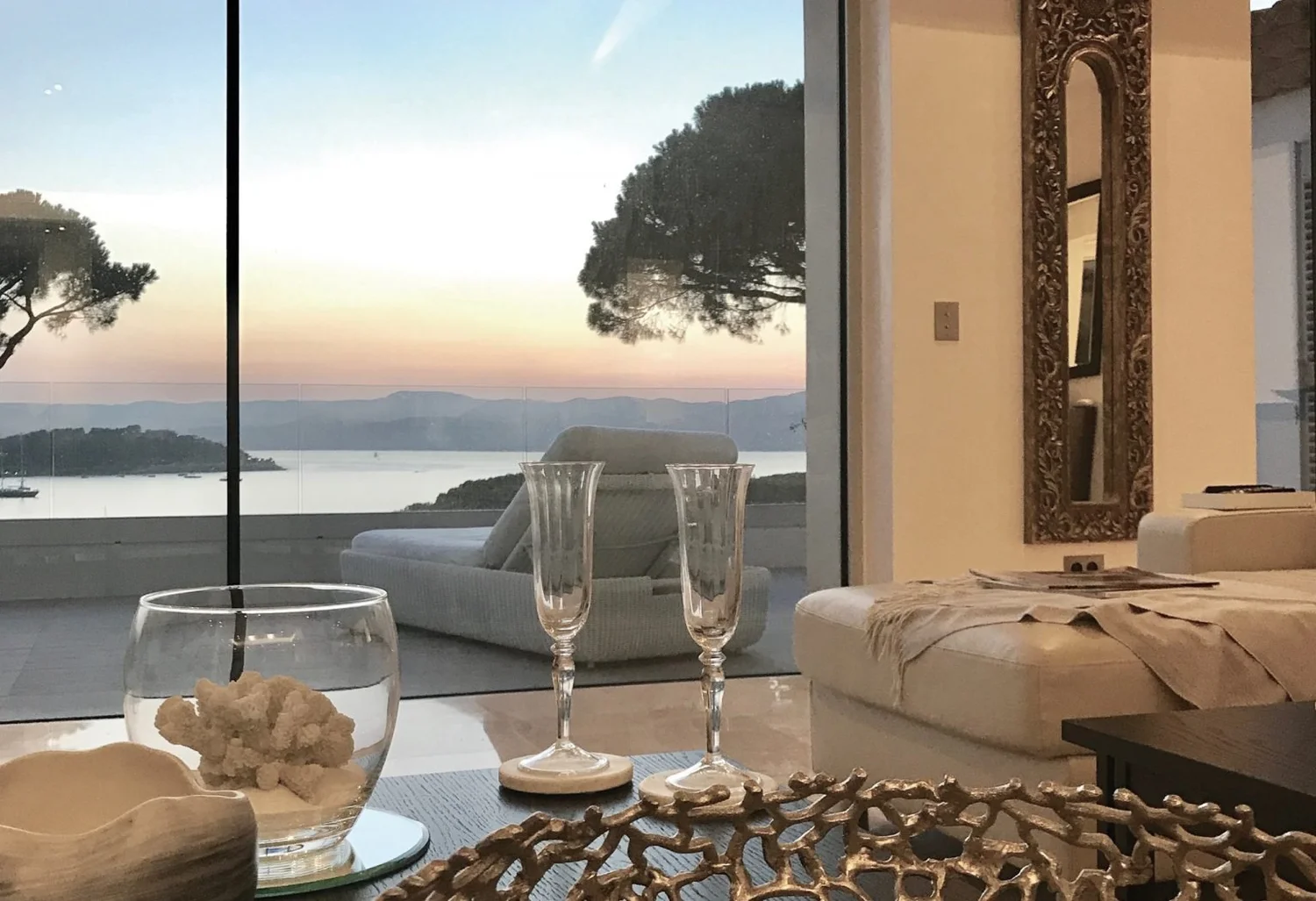 St Tropez villa — luxury interior design by Matthews Rea